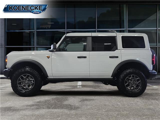 2025 Ford Bronco Badlands