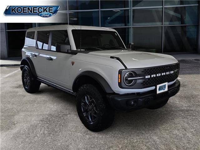2025 Ford Bronco Badlands