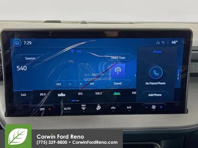 2026 Ford Maverick XL