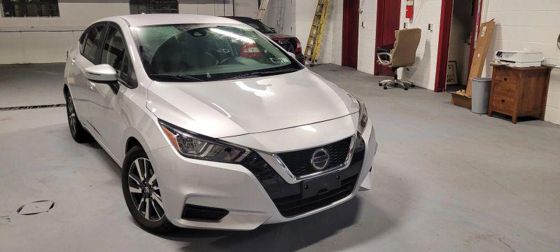2021 Nissan Versa SV Xtronic CVT for sale in Nanticoke, PA