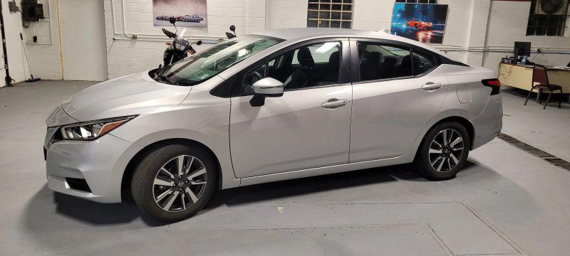 2021 Nissan Versa SV Xtronic CVT