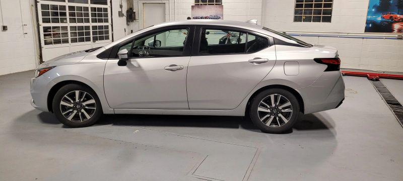 2021 Nissan Versa SV Xtronic CVT