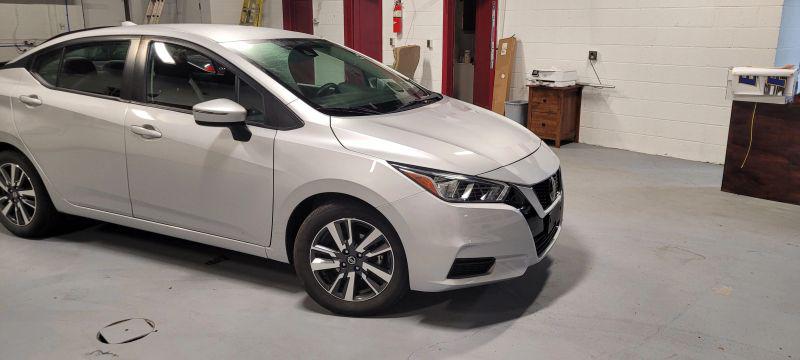 2021 Nissan Versa SV Xtronic CVT
