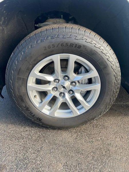 2020 Chevrolet Silverado 1500 4WD Double Cab Standard Bed RST