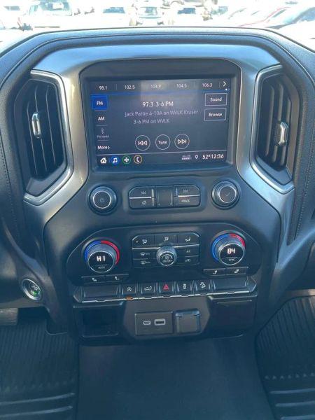 2020 Chevrolet Silverado 1500 4WD Double Cab Standard Bed RST