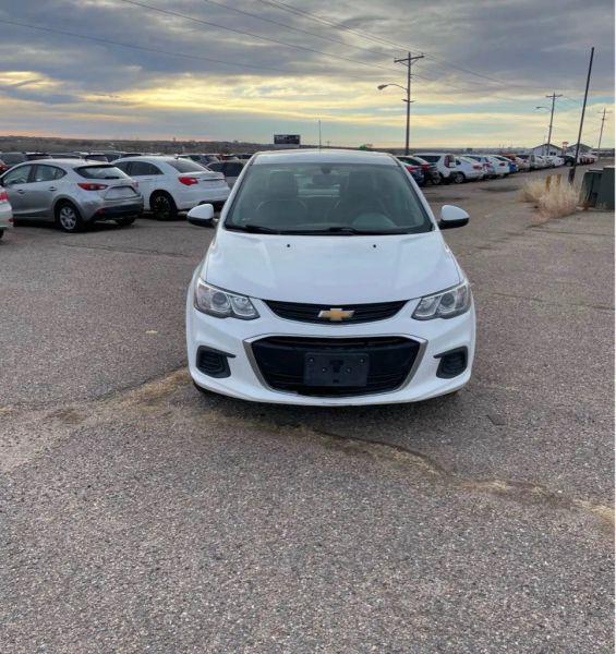 2019 Chevrolet Sonic Premier Auto
