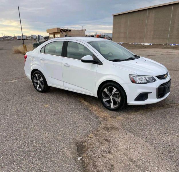 2019 Chevrolet Sonic Premier Auto