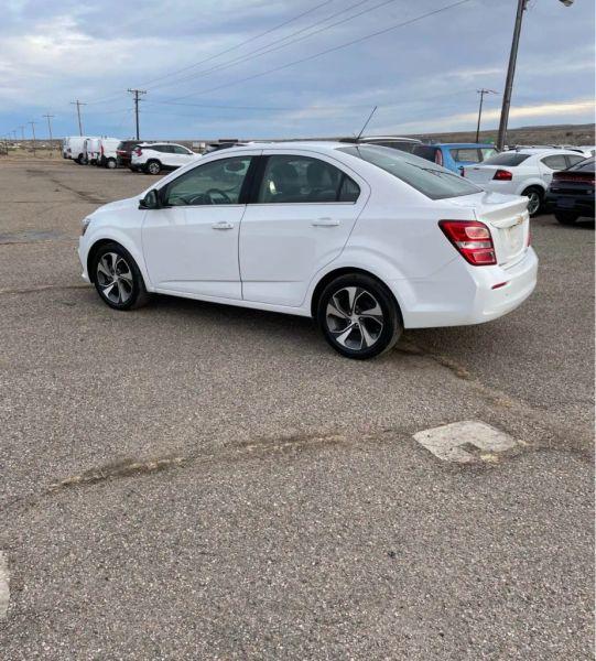 2019 Chevrolet Sonic Premier Auto
