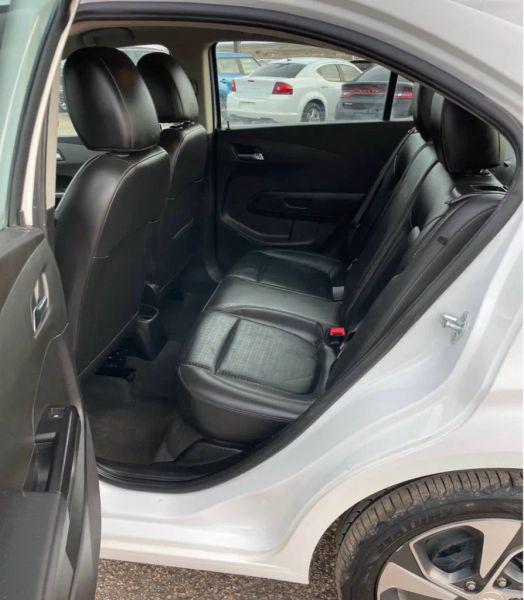 2019 Chevrolet Sonic Premier Auto