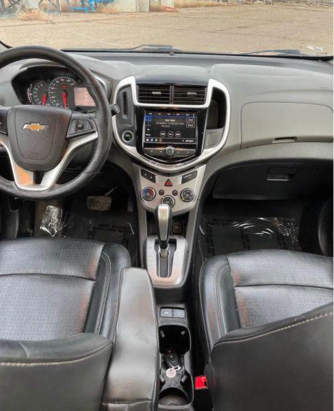 2019 Chevrolet Sonic Premier Auto