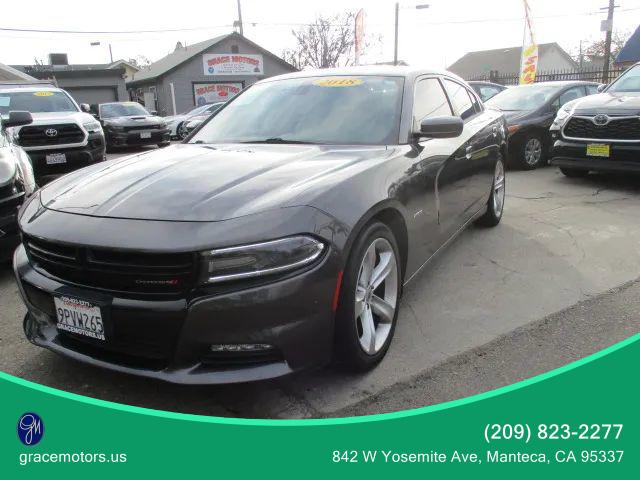 2018 Dodge Charger R/T RWD for sale in Manteca, CA