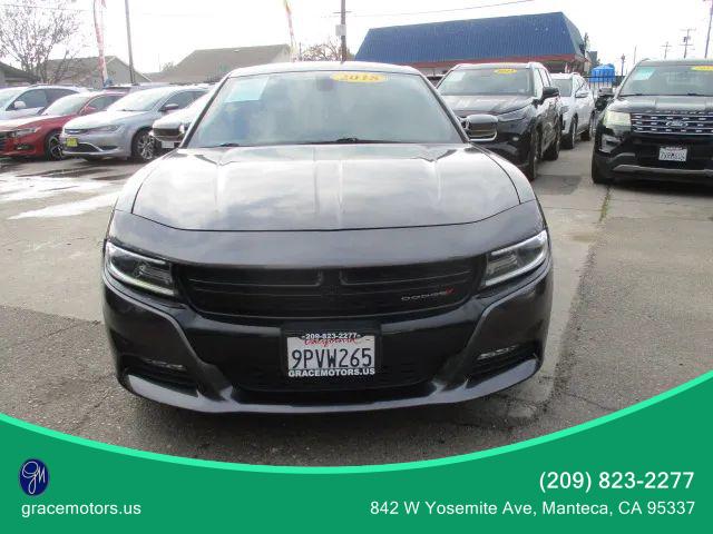 2018 Dodge Charger R/T RWD