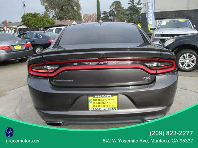 2018 Dodge Charger R/T RWD