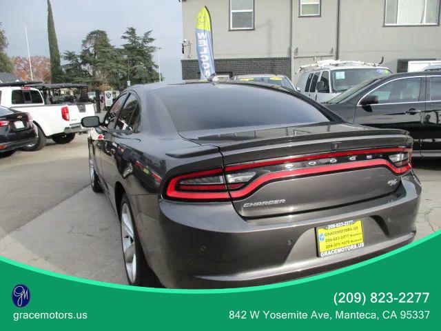 2018 Dodge Charger R/T RWD