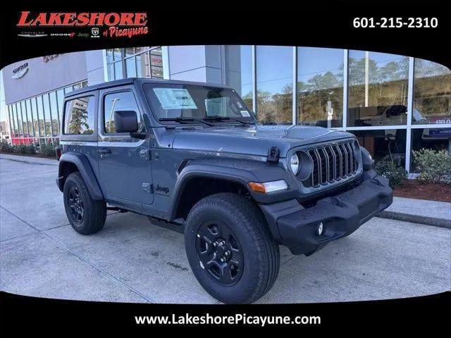 2026 Jeep Wrangler 2-Door Sport 4x4