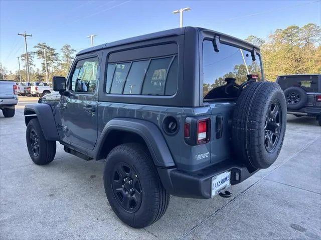 2026 Jeep Wrangler 2-Door Sport 4x4