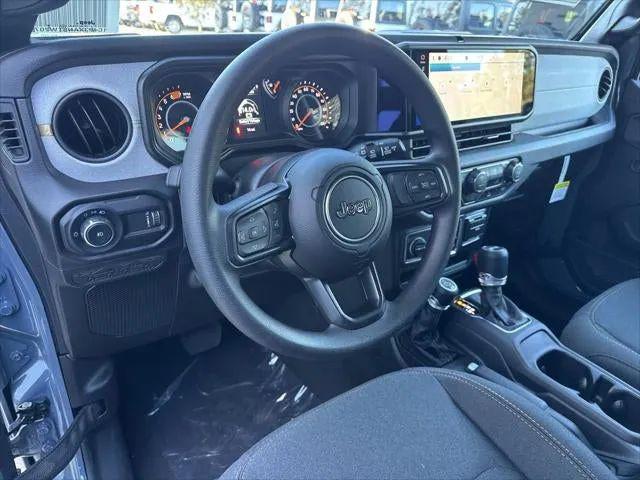 2026 Jeep Wrangler 2-Door Sport 4x4