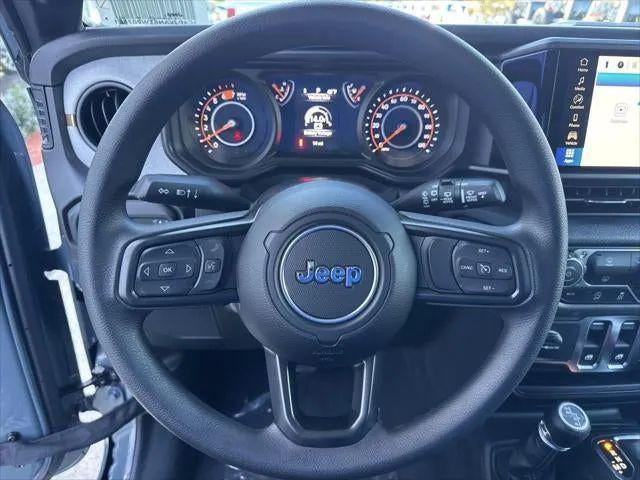 2026 Jeep Wrangler 2-Door Sport 4x4