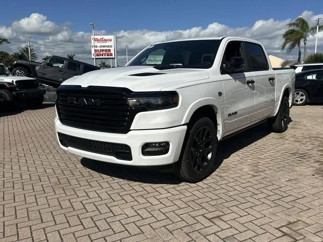 2026 Ram 1500 Laramie Crew Cab 4x4 5'7" Box