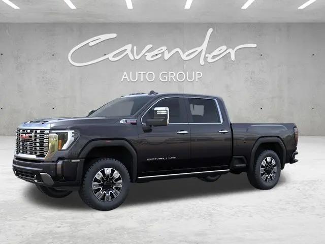 2026 GMC Sierra 2500HD Crew Cab, Standard Bed, Denali, 4WD
