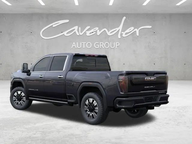 2026 GMC Sierra 2500HD Crew Cab, Standard Bed, Denali, 4WD