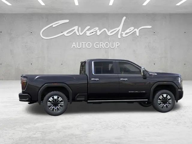 2026 GMC Sierra 2500HD Crew Cab, Standard Bed, Denali, 4WD