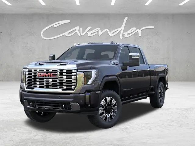2026 GMC Sierra 2500HD Crew Cab, Standard Bed, Denali, 4WD
