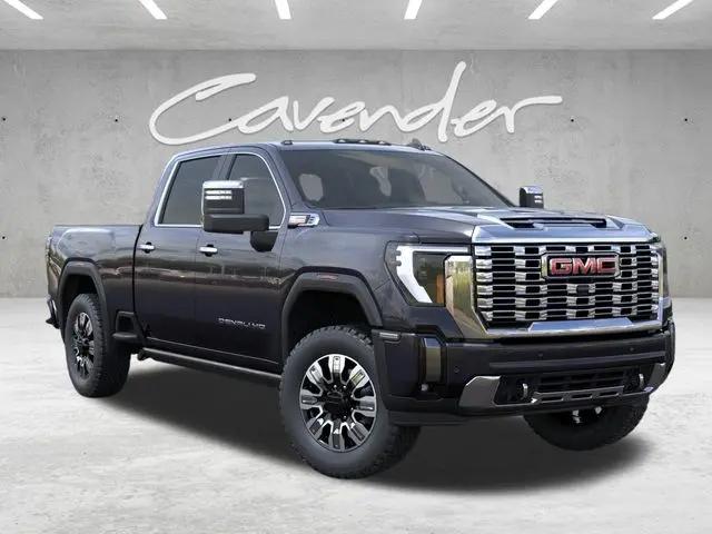 2026 GMC Sierra 2500HD Crew Cab, Standard Bed, Denali, 4WD