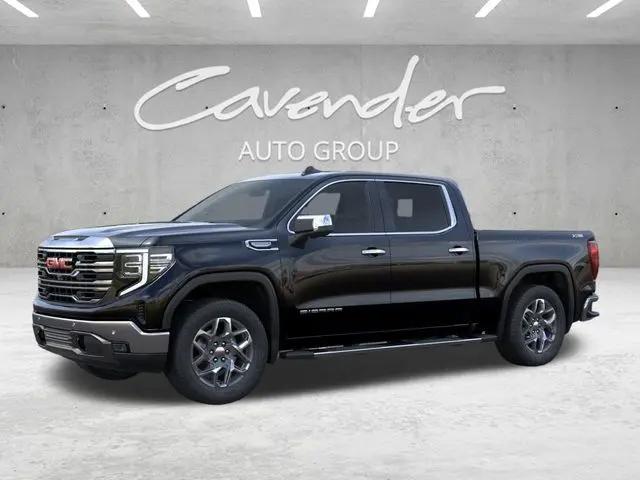 2026 GMC Sierra 1500 Crew Cab, Short Bed, SLT, 4WD