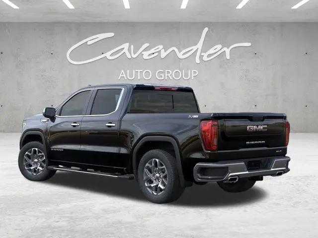 2026 GMC Sierra 1500 Crew Cab, Short Bed, SLT, 4WD