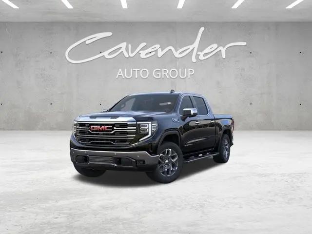 2026 GMC Sierra 1500 Crew Cab, Short Bed, SLT, 4WD