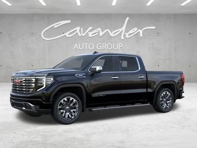 2026 GMC Sierra 1500 Crew Cab, Short Bed, Denali, 4WD