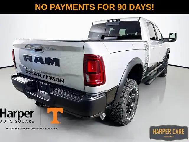 2026 Ram 2500 Power Wagon Crew Cab 4x4 6'4" Box