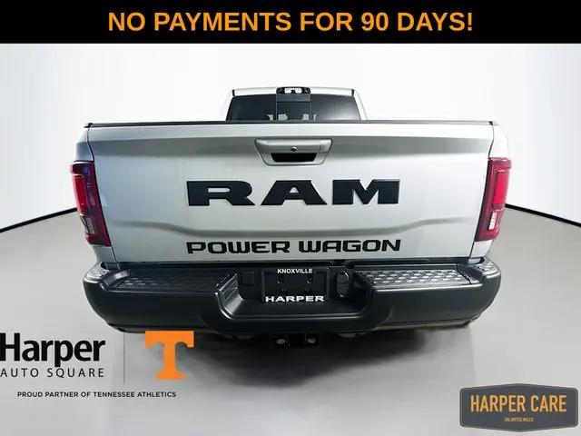 2026 Ram 2500 Power Wagon Crew Cab 4x4 6'4" Box