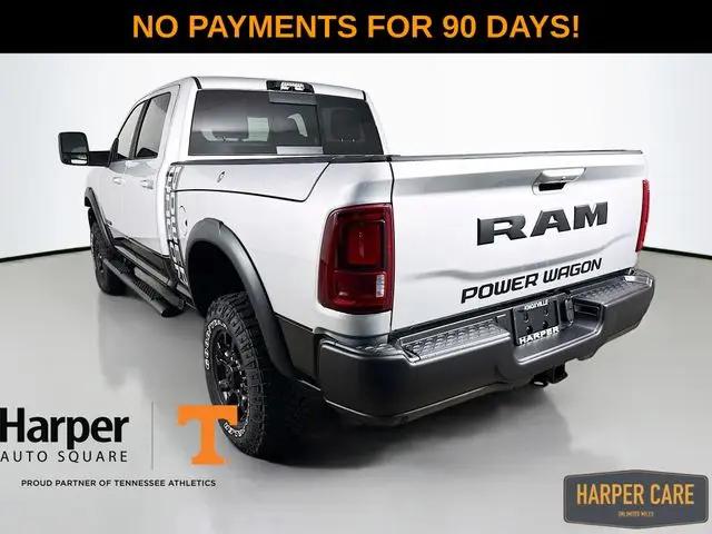 2026 Ram 2500 Power Wagon Crew Cab 4x4 6'4" Box