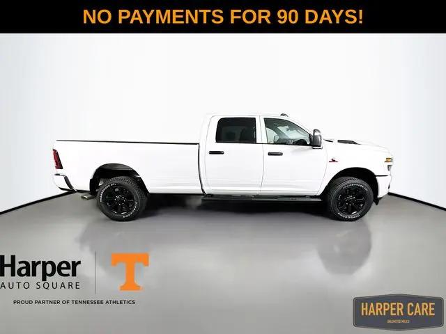 2026 Ram 2500 Black Express Crew Cab 4x4 8" Box