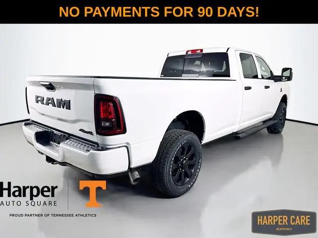 2026 Ram 2500 Black Express Crew Cab 4x4 8" Box