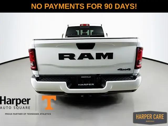 2026 Ram 2500 Black Express Crew Cab 4x4 8" Box