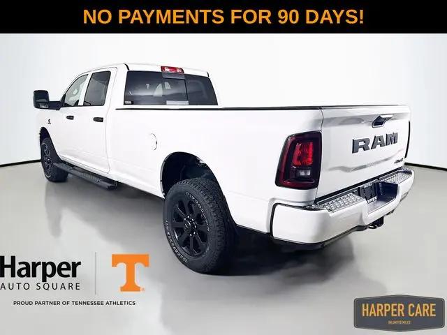 2026 Ram 2500 Black Express Crew Cab 4x4 8" Box