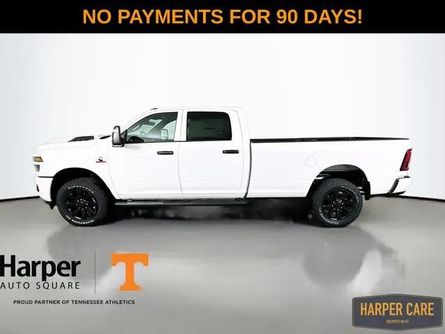 2026 Ram 2500 Black Express Crew Cab 4x4 8" Box