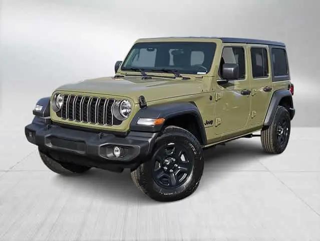 2026 Jeep Wrangler 4-Door Sport S 4x4 for sale in Las Vegas, NV