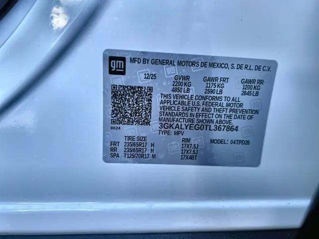 2026 GMC Terrain AWD AT4