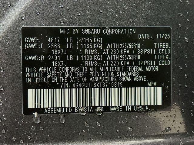 2026 Subaru Crosstrek Limited