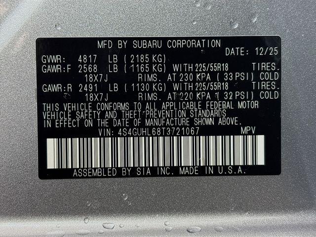 2026 Subaru Crosstrek Limited