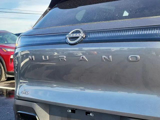 2025 Nissan Murano SV