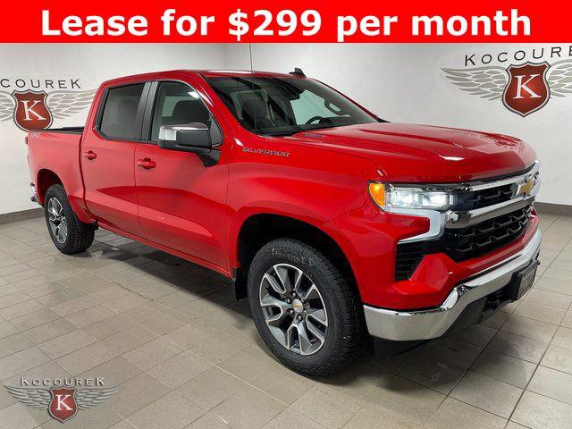 2026 Chevrolet Silverado 1500 4WD Crew Cab Short Bed LT with 2FL for sale in Wausau, WI