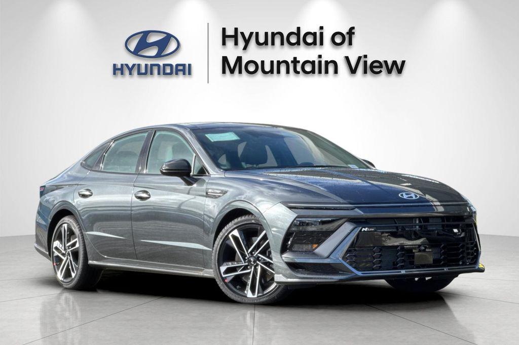2026 Hyundai Sonata N Line's photo