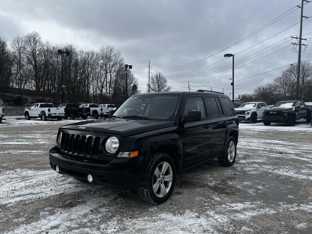 2016 Jeep Patriot Latitude 4WD