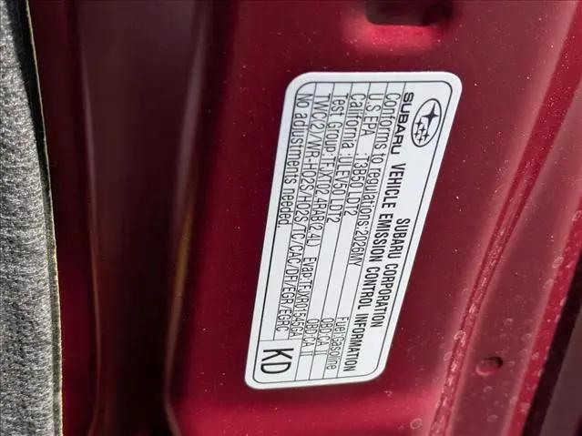 2026 Subaru Outback Touring XT