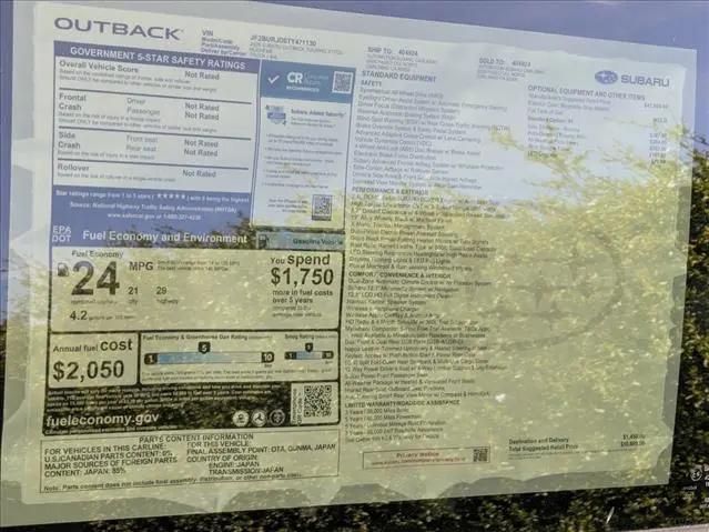 2026 Subaru Outback Touring XT